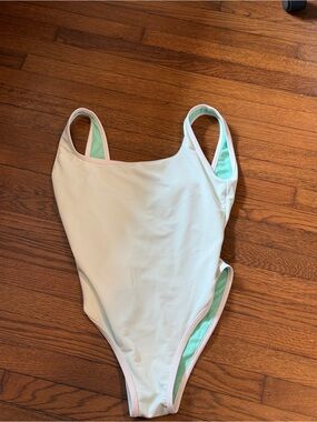 LainSnow One-Piece Swimsuit Mint large